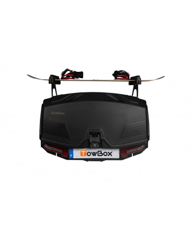 Towbox CAMPER/ALPHA TOP SKI adapter do transportu nart