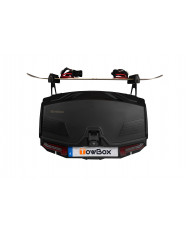 Towbox CAMPER/ALPHA TOP SKI sí és snowboardtartó