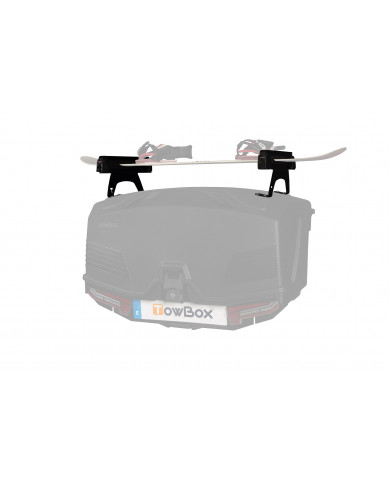 Towbox CAMPER/ALPHA TOP SKI adapter za transport smuči