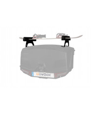 Towbox CAMPER/ALPHA TOP SKI sí és snowboardtartó