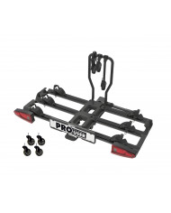 PROUSER FG3 LED "Black Edition" towbar bike carrier