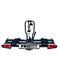 PROUSER FG3 LED "Black Edition" kerékpártartó vonóhorogra