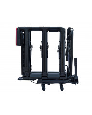 PROUSER FG3 LED "Black Edition" bagażnik rowerowy na hak