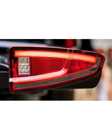 PROUSER FG3 LED "Black Edition" bagażnik rowerowy na hak