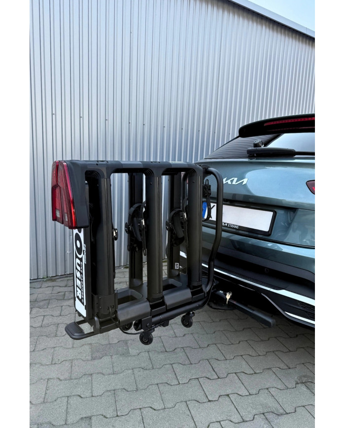 PROUSER FG3 LED "Black Edition" towbar bike carrier