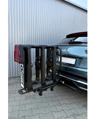 PROUSER FG3 LED "Black Edition" towbar bike carrier