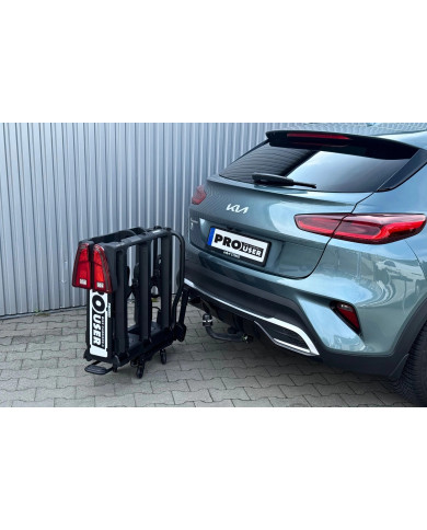 PROUSER FG3 LED "Black Edition" bagażnik rowerowy na hak