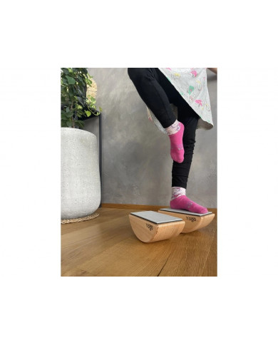 Woodboards YOGO MINI Fußblöcke zum Balancieren (2 Stück)