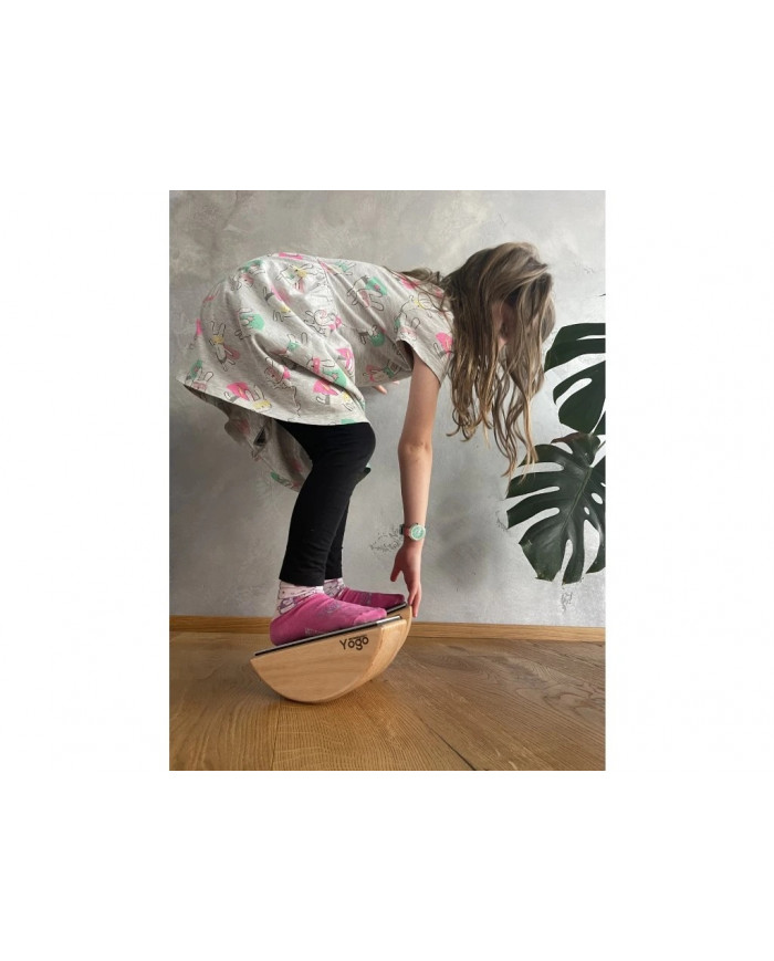 Woodboards YOGO MINI klocki do balansowania (2 szt)