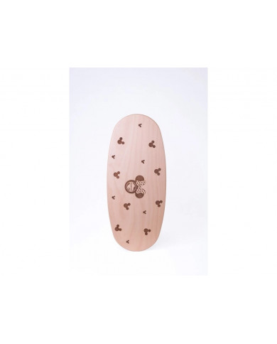 Woodboards TWISTY MINNIE deska za ravnotežje za otroke