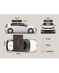 Tentbox LITE 2.0 roof tent