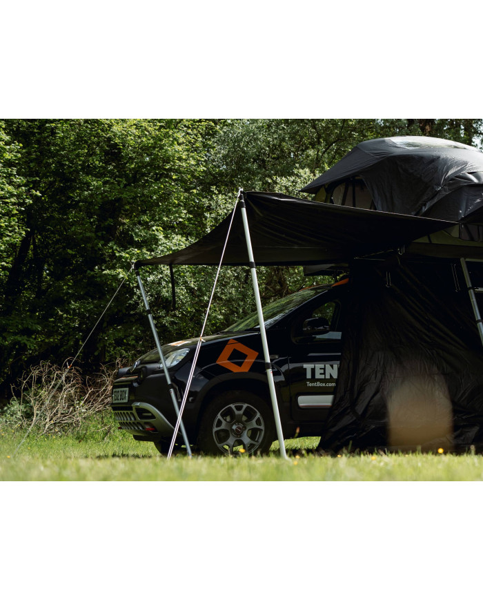 Tentbox Teleskopstreben (2 Stück)