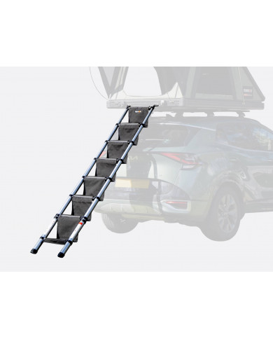 Tentbox Leitertreppe