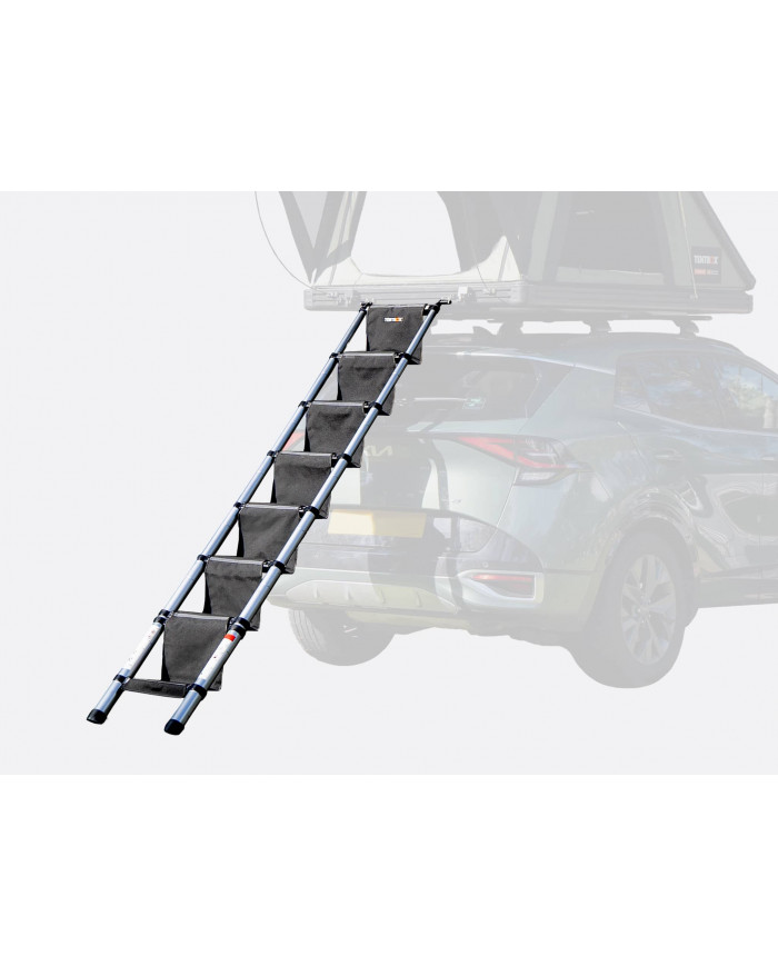 Tentbox Leitertreppe