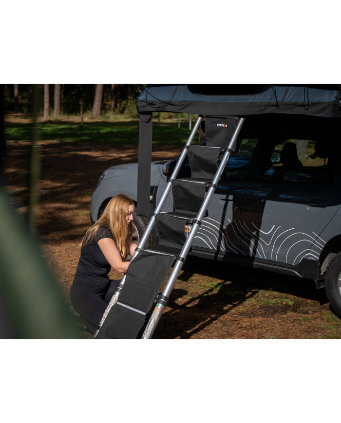 Tentbox Leitertreppe