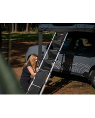 Tentbox Leitertreppe