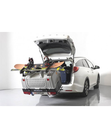 TOWBOX V1 towbar cargo carrier