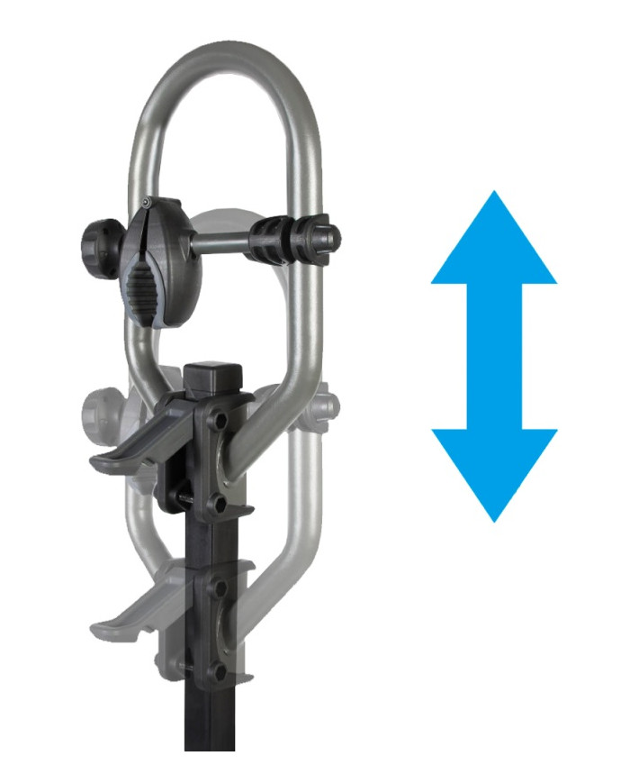 BuzzRack E-SCORPION 1 nosič kol na tažné zařízení