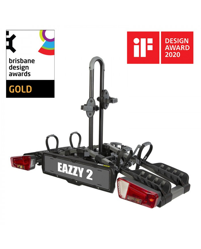 BuzzRack EAZZY 2 towball bike carrier