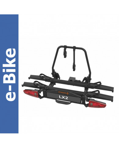 Spinder LX2 towball bike rack