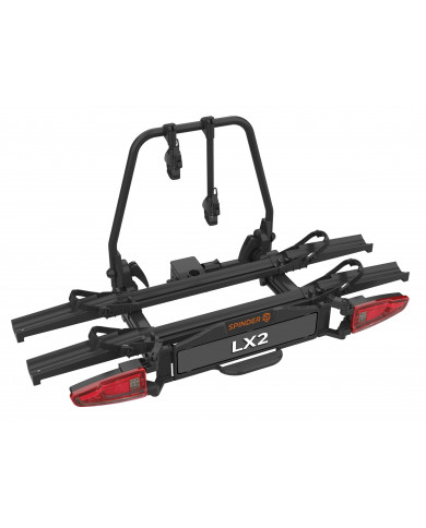 Spinder LX2 towball bike rack