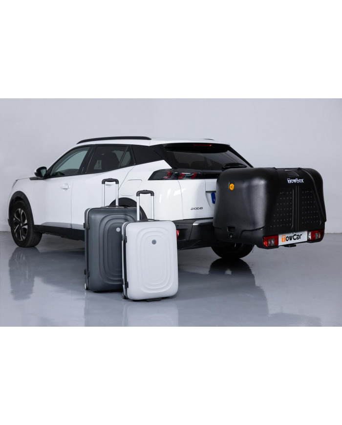 TOWBOX V2 szállító box vonóhorogra