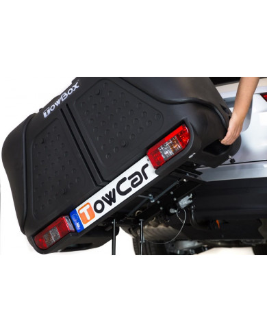TOWBOX V2 box towbar luggage carrier