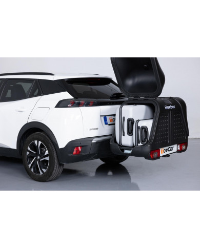 TOWBOX V2 box towbar luggage carrier