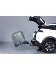 TOWBOX V2 box towbar luggage carrier