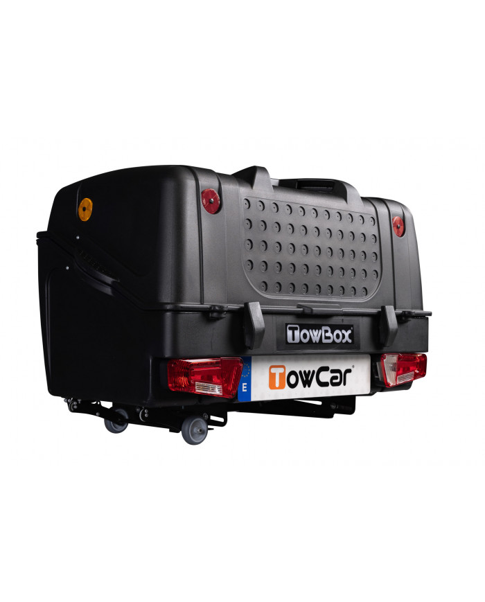 TOWBOX V1 towbar cargo carrier