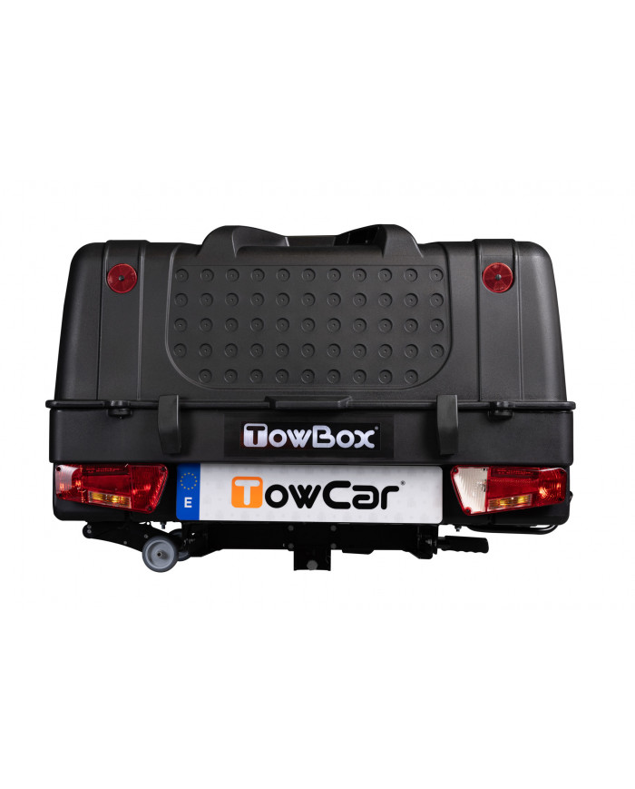 TOWBOX V1 towbar cargo carrier