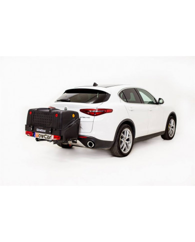 TOWBOX V1 towbar cargo carrier