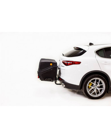 TOWBOX V1 towbar cargo carrier