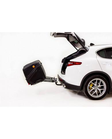 TOWBOX V1 towbar cargo carrier