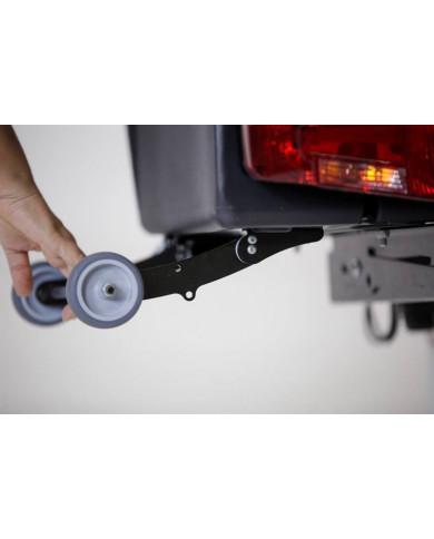 TOWBOX V1 towbar cargo carrier