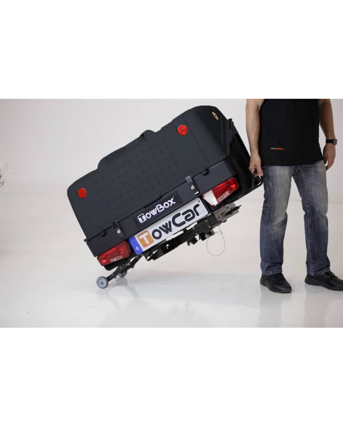 TOWBOX V1 towbar cargo carrier