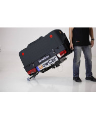 TOWBOX V1 szállító box vonóhorogra