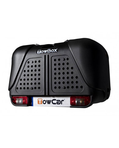 TOWBOX V2 DOG towbar cargo box