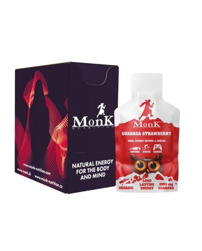 MONK Guaraca BIO energia gél