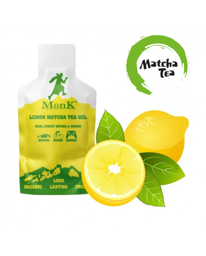 MONK Guaraca BIO energetický gél
