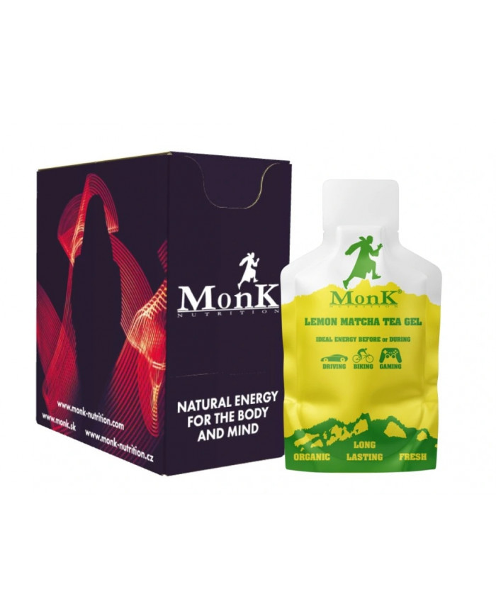 MONK Guaraca BIO Energy gel