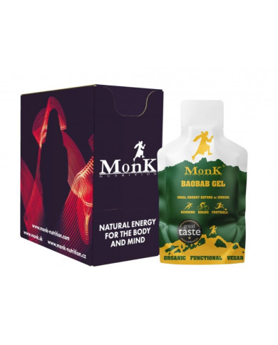 MONK BIO Żel energetyczny