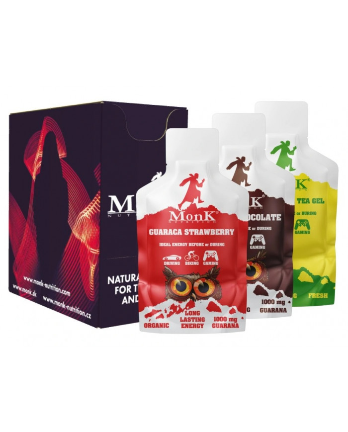 MONK Guaraca BIO energetický gél
