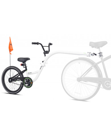 WeeRide LINK Tandem Fahrradanhänger - Weiß