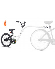 WeeRide LINK otroški priklopnik za kolo - Bela