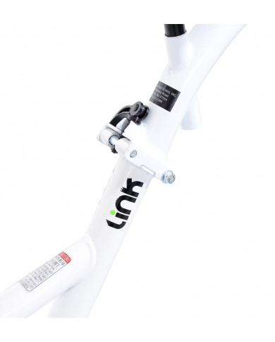 WeeRide LINK Tandem Fahrradanhänger - Weiß