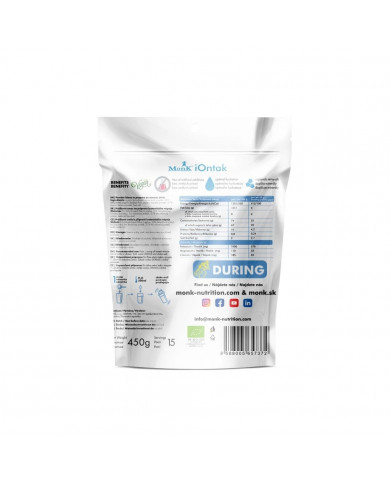 MONK iOntak BIO isotonic drink