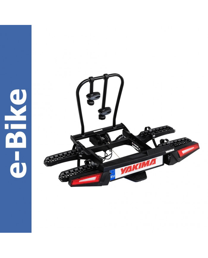 YAKIMA FoldClick 2 EVO kerékpárszállító vonóhorogra