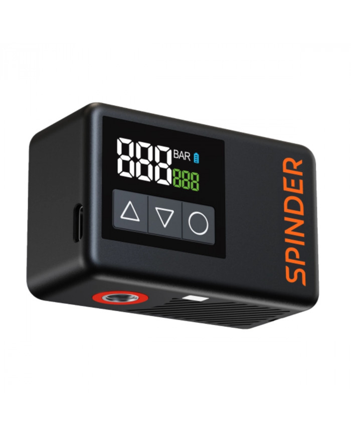 Spinder MINI120 kompresor akumulatorowy