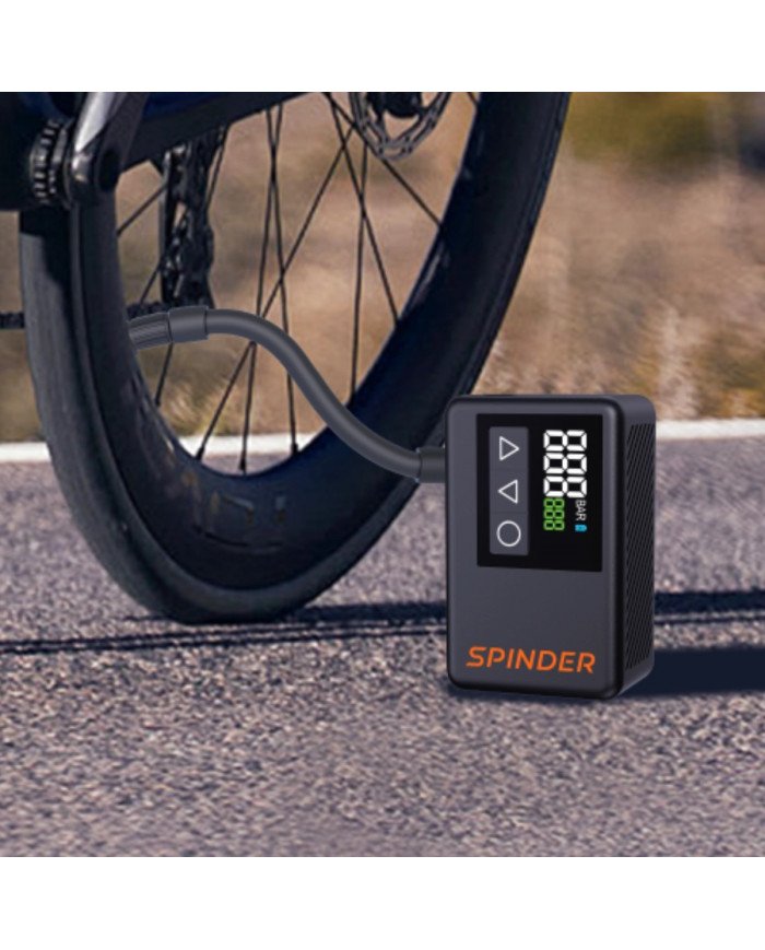 Spinder MINI120 kompresor akumulatorowy